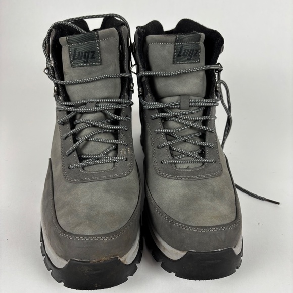 Lugz Diablo Hi Performance Boots men’s 11.5 Gray, Hike/Work, Outdoors - Picture 3 of 8